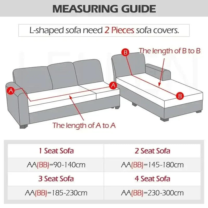 PlushFit - High-Quality Sofa Covers Made of Stretch Velvet