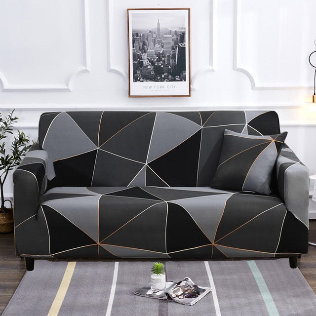Modern Non-slip colourful Elastic Sofa Cover