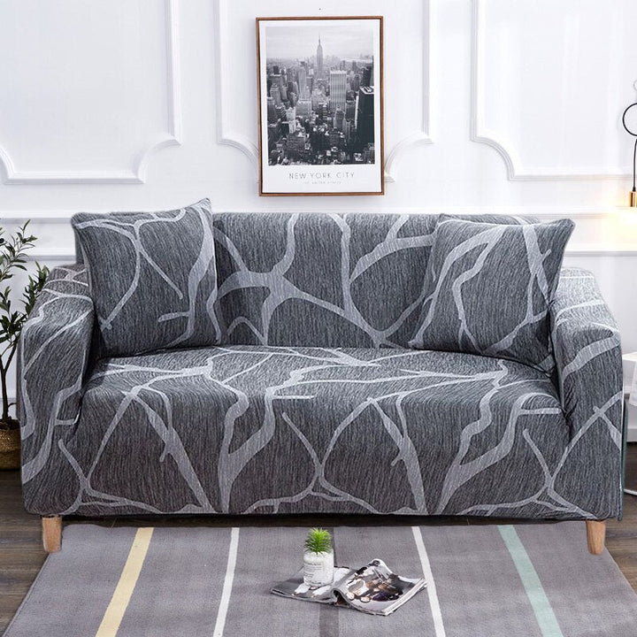 Modern Non-slip colorful Elastic Sofa Cover |