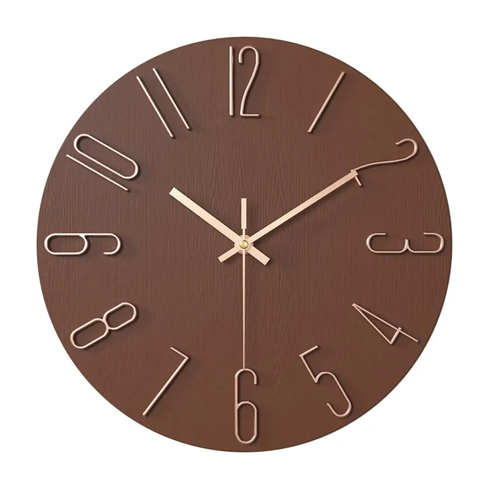 Elegant Design Wall Clock for Stylish Decor