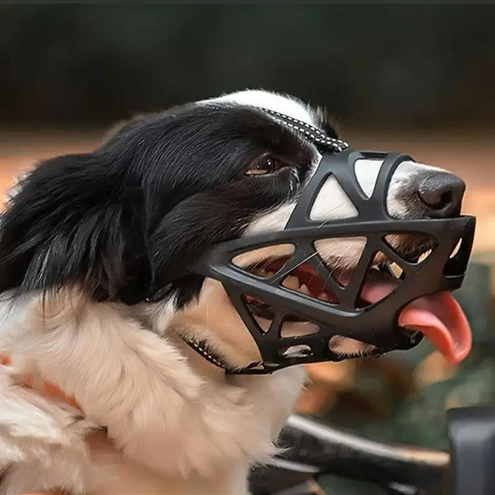 SafeBark Dog Muzzle – Effective Anti-Bite and Anti-Bark Solution, Breathable and Comfortable |