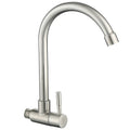 Malka - Rotatable Modern Black Single-Handle Cold Water Kitchen Drinking Faucet