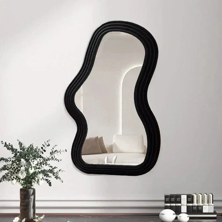 Spiegelia Decorative Cloud-Shaped Mirror - for Living Room, Bedroom &amp; Bathroom