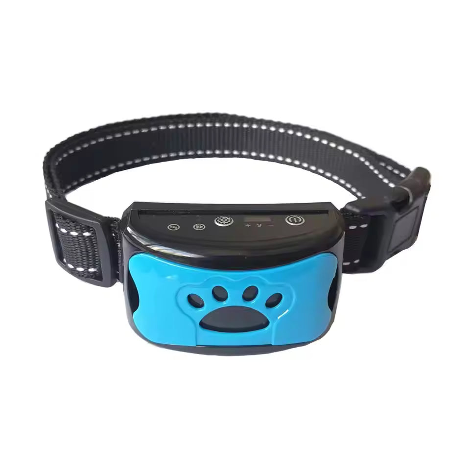 Anti Bell Collar for Dogs waterproof with sound and 7 vibration levels