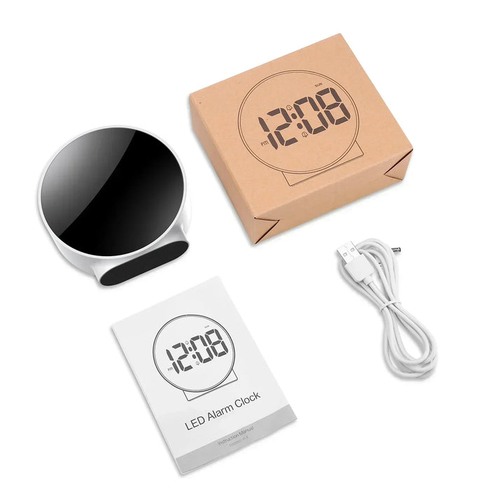 Light Source Digital Table Clock