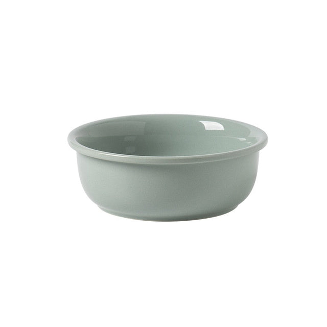 Misha Ceramic Elevated Cat Bowl with Wooden Stand