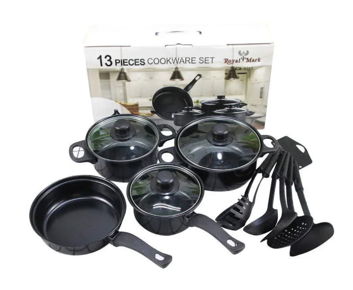 CulinaryEssentials | 13 piece cookware set