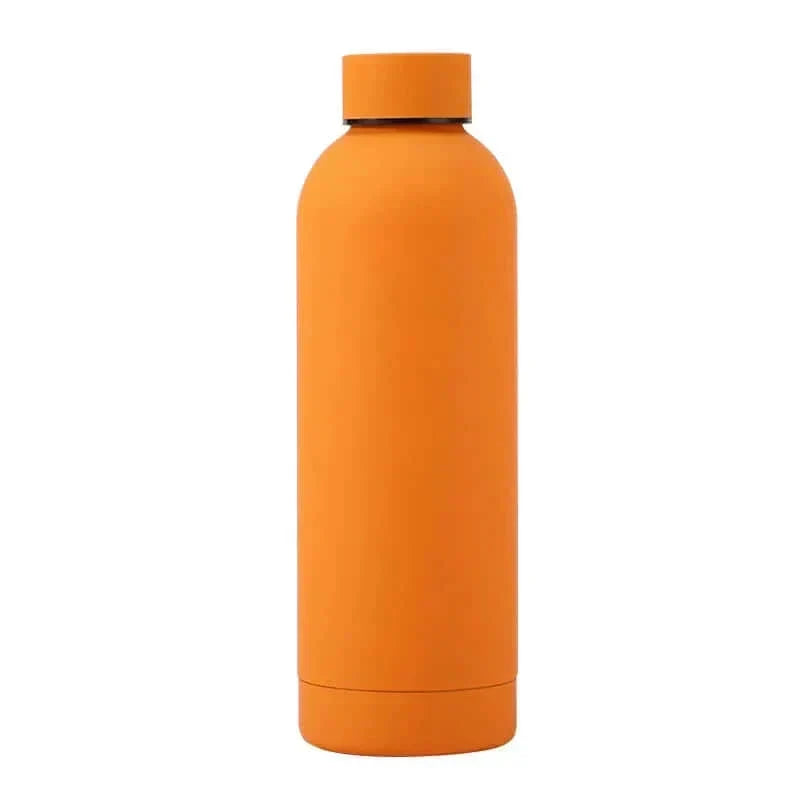 Creative stainless steel water bottle