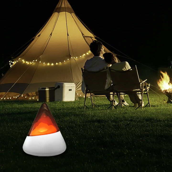 Wireless LED Iceberg Night Light – Modern Design for Relaxed Lighting