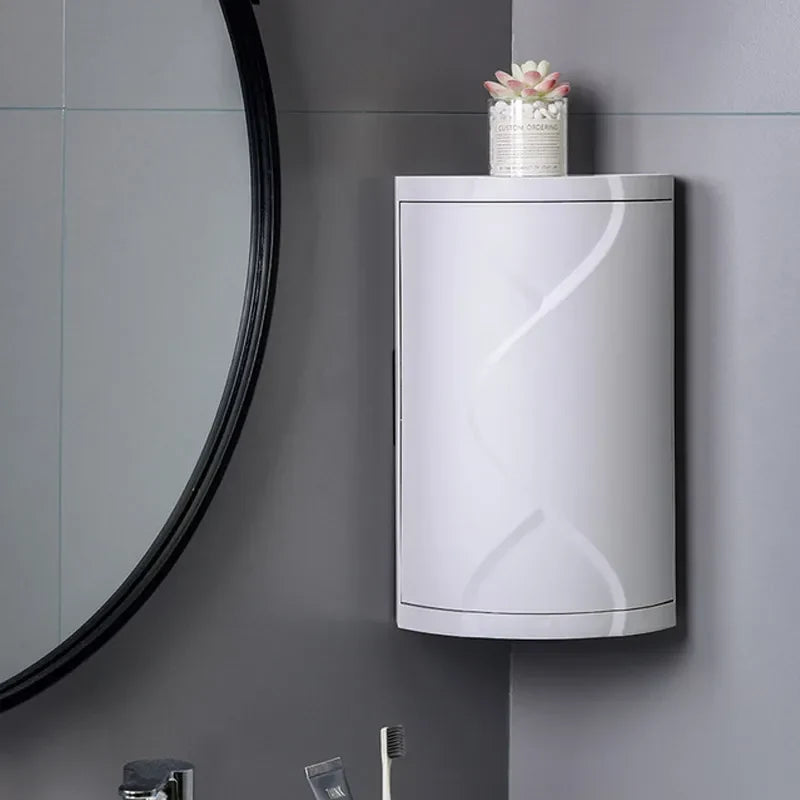 Bathroom Corner Storage