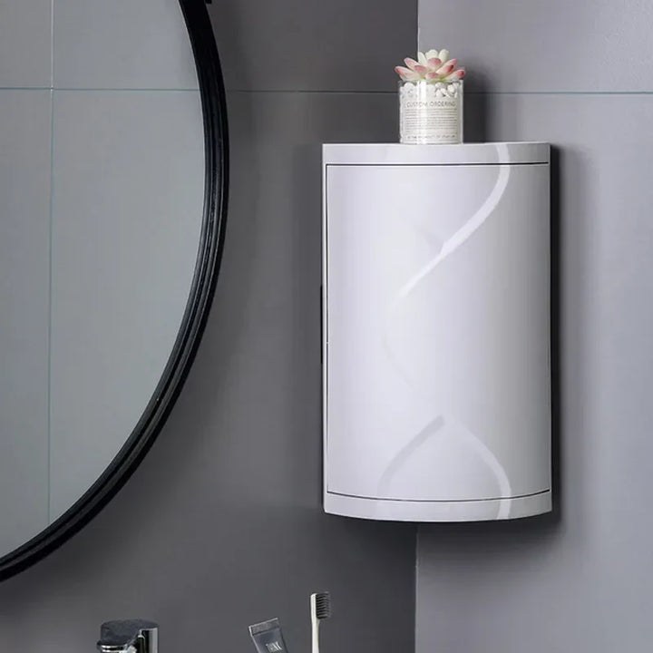 Bathroom Corner Storage