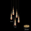 Stunning Crystal Pendant Lights