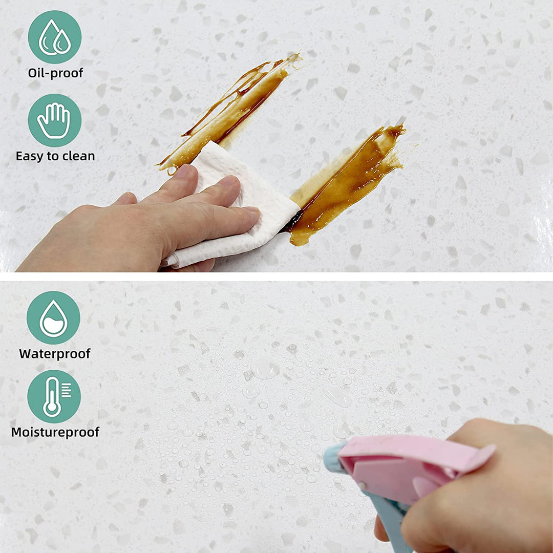 Self-adhesive protective film