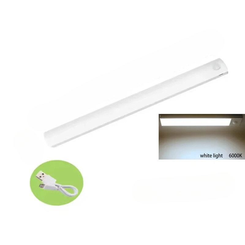 Smart Sensor LED Night Light - Motion-Activated, Dimmable &amp; Rechargeable