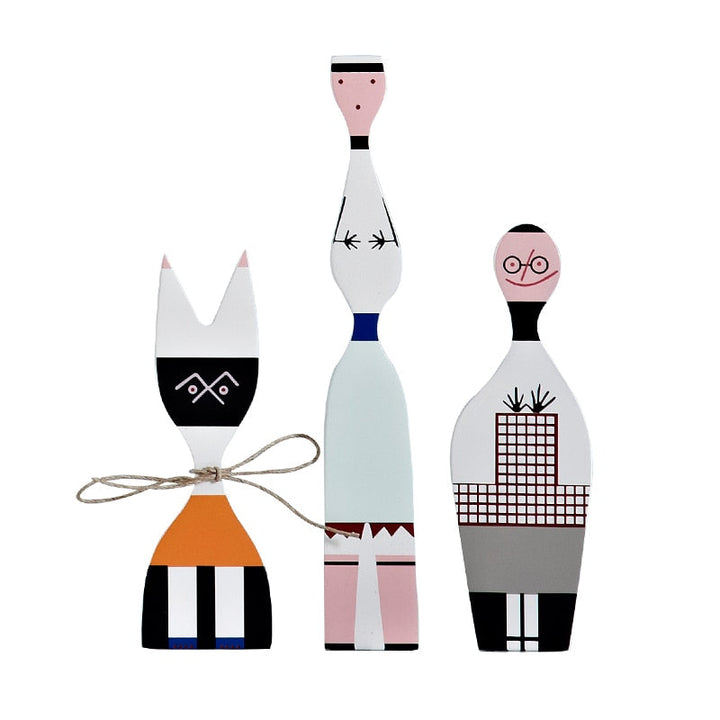 Handcrafted Wooden Figures