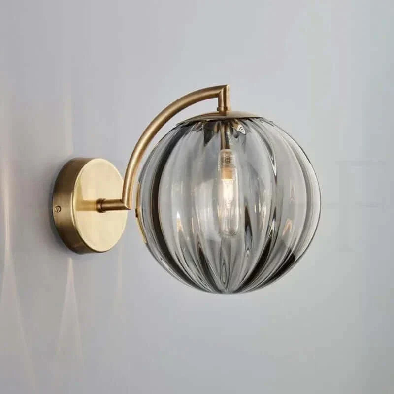 colorful Glass Modern Wall Lamp