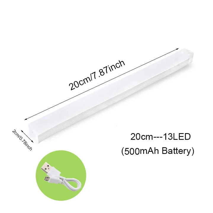 Wireless LED Motion Sensor Night Light for Kitchen, Bedroom, Closet, Stairway, and Cabinet Lighting