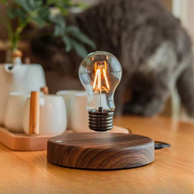 360 Degree Rotatable Magnetic Night Light with Levitation