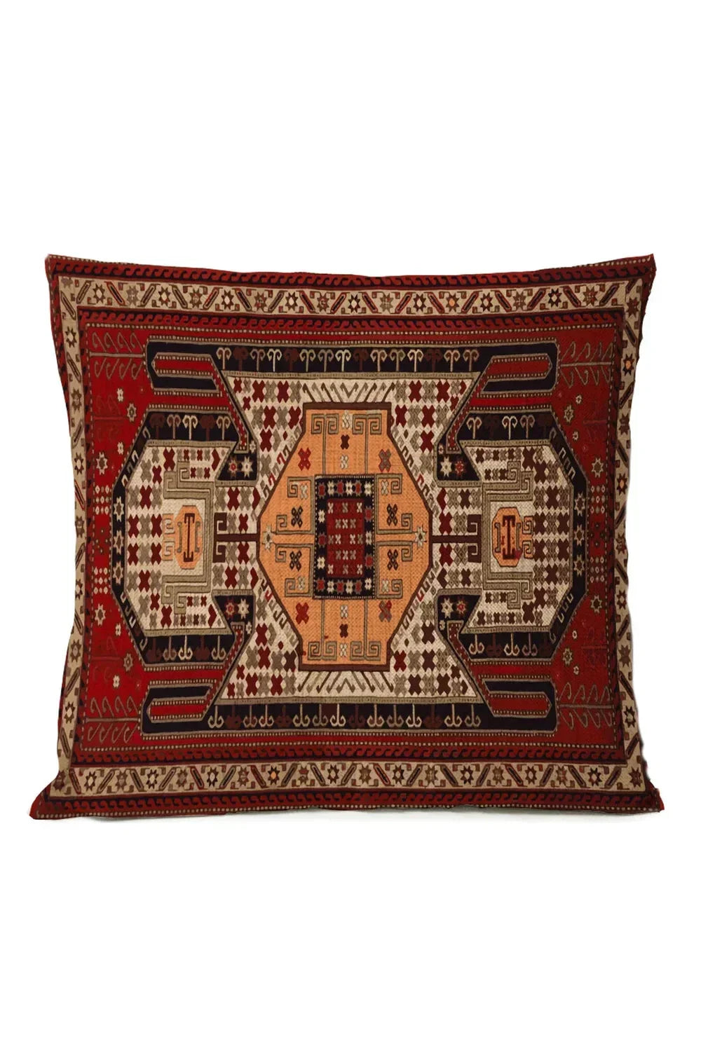 Ethnic Tribal Pillowcase