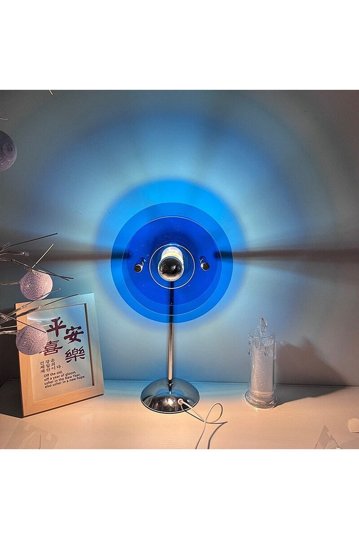 Rainbow projector night light |