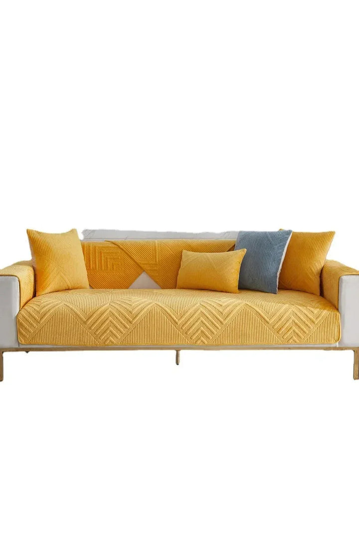 Soft Quilted Sofa Cover |