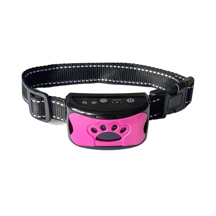 Anti Bell Collar for Dogs waterproof with sound and 7 vibration levels