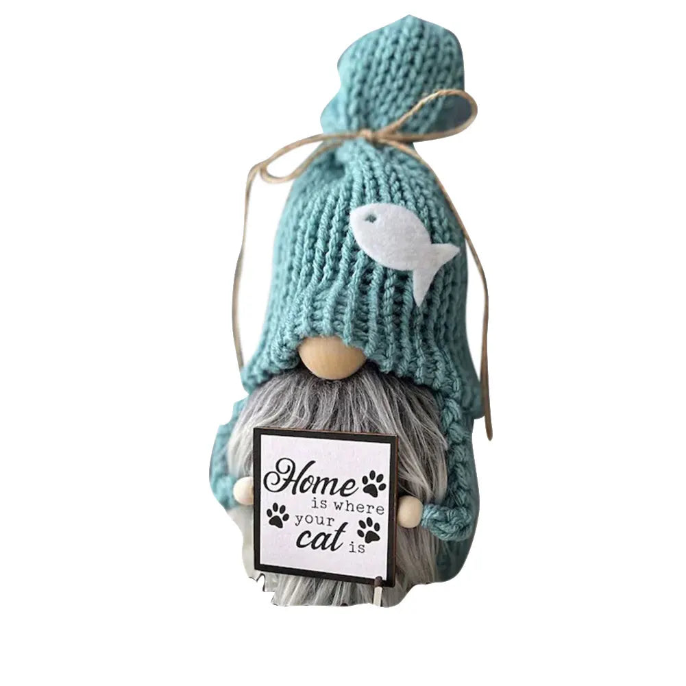 Handmade Gnomes for Festive Atmospheres