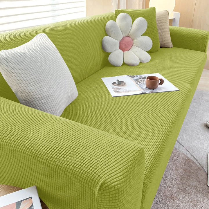 FlexiCover Elastic Sofa Cover – Protection Cover for Corner Sofas and Standard Sofas