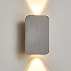 Light - Modern rectangular LED stairwell light