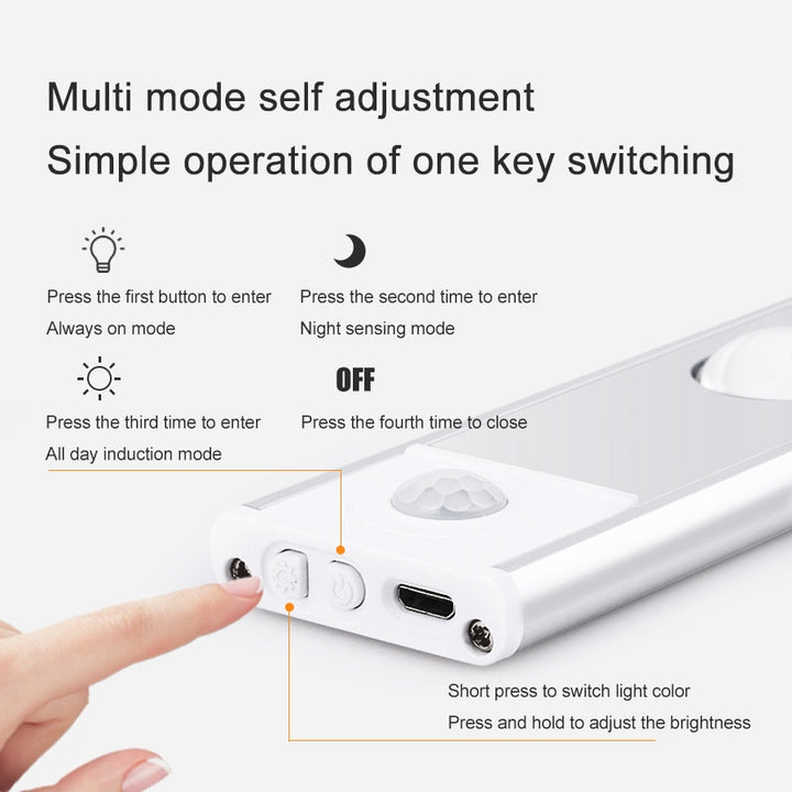Motion Sensor Cabinet Night Light |
