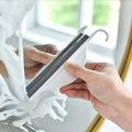 Silionyx Mini Shower Squeegee | Handy Glass Wiper | Silicone Blade for Mirrors, Tiles & Windows