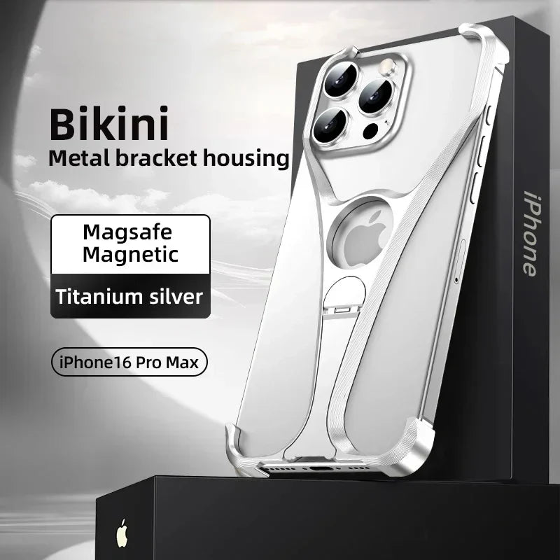 Alloy Metal Frameless Phone Case