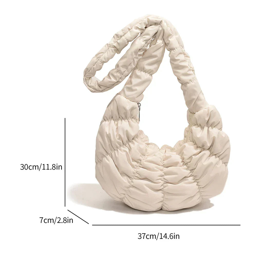 Puff Croissant Shoulder Bag