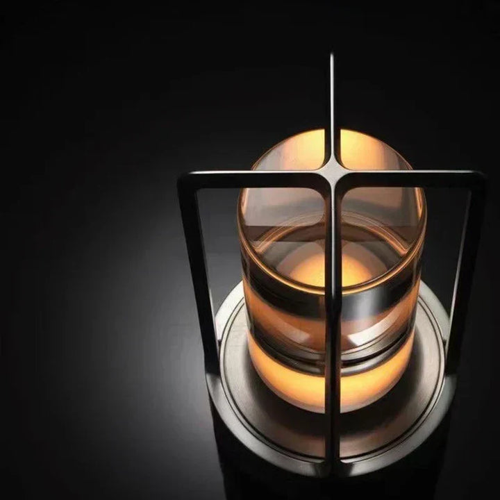– Portable Wireless LED Lantern with Charging Station