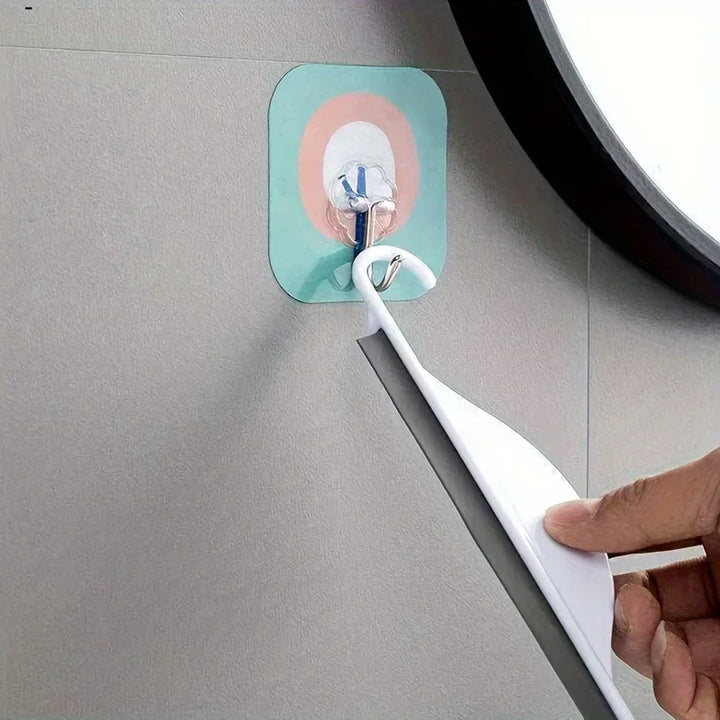 Glarex Mini Scraper | Compact &amp; Flexible | Silicone Lip | Perfect for Glass &amp; Mirrors