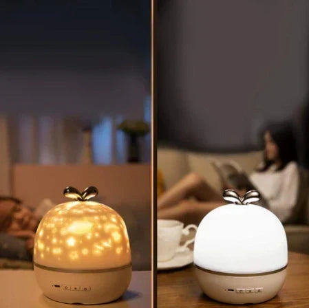 Calm down before going to sleep! - Exclusive night light
