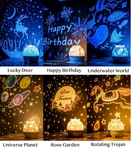Calm down before going to sleep! - Exclusive night light