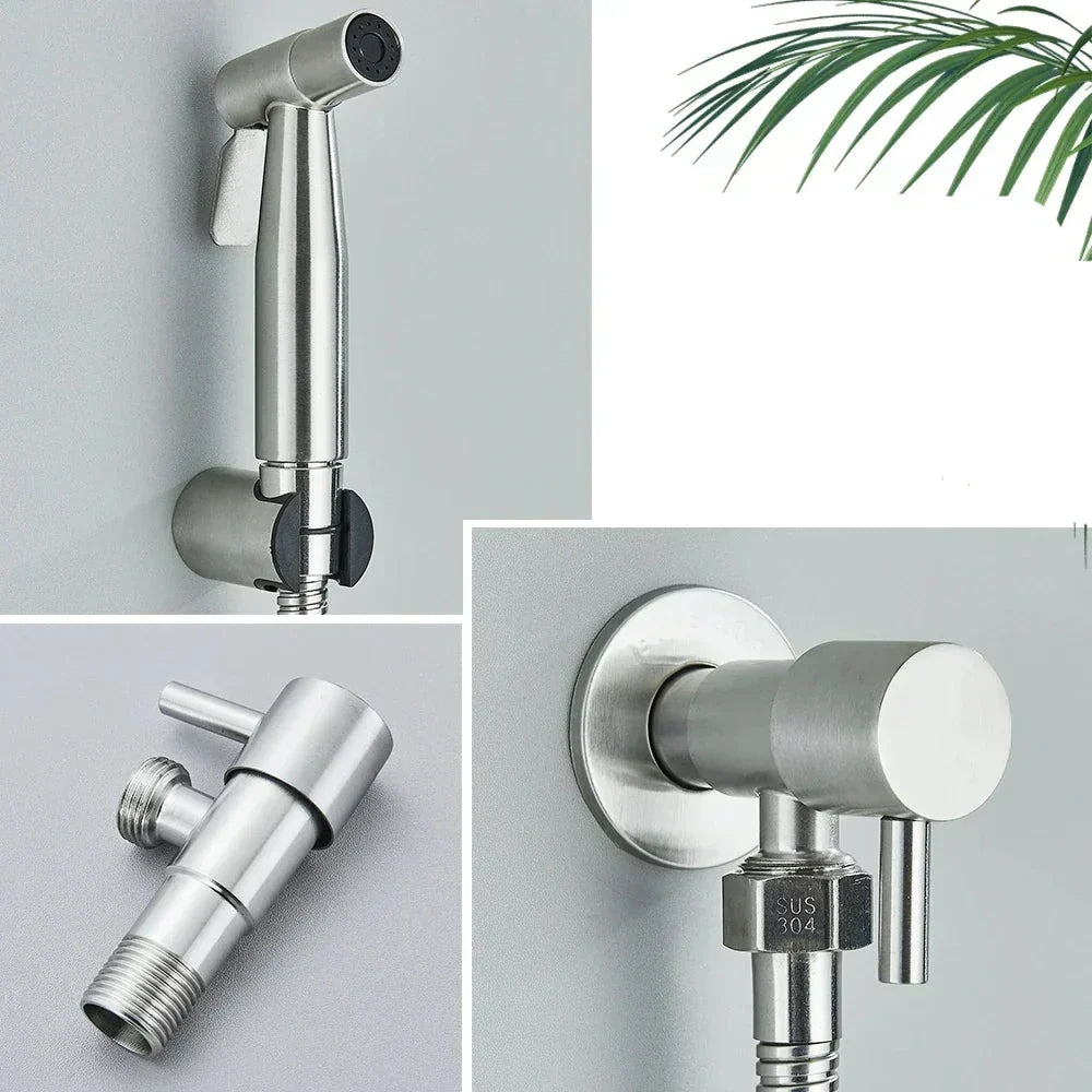 Toilet-Bidet-Sprayer | Hygienic Cleaning | Convenient and Easy