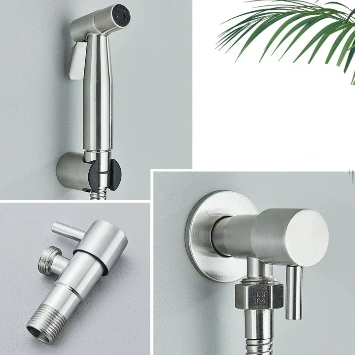 Toilet-Bidet-Sprayer | Hygienic Cleaning | Convenient and Easy