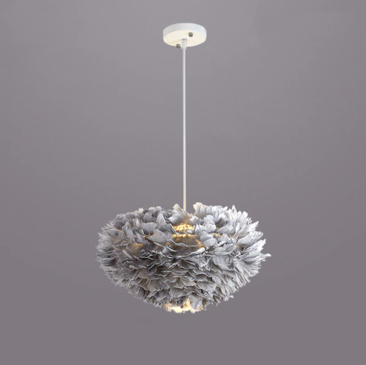 Pendant lamp "Feather Cloud" – Sale