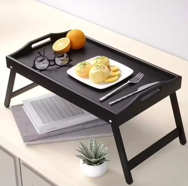 Folding Bamboo Tray