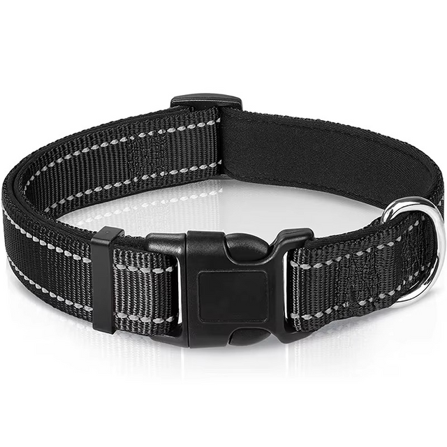 Reflective Comfort Collar for Dogs – Soft, Adjustable, and Breathable