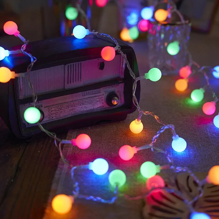 Starlight LED String Lights: Ideal for indoor decoration, outdoor camping and tent atmosphere