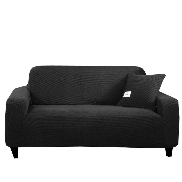 Sofalino Stretch | Elastic Sofa Cover | Jacquard Design | For 1–4 Seater &amp; L-Shape