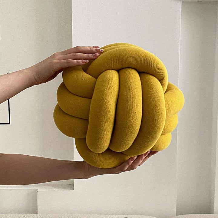 Knot Pillow