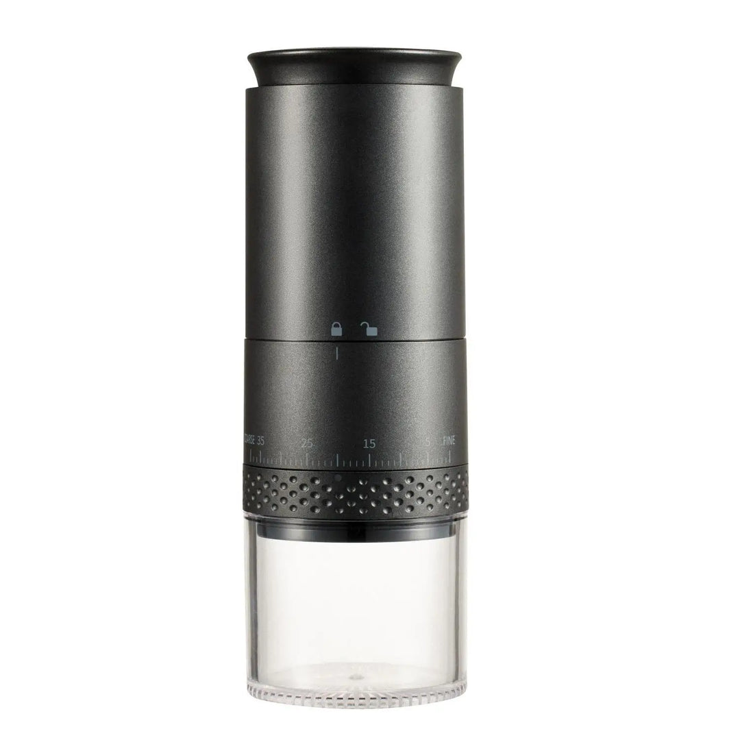 1500mAh Electric Coffee Grinder External Adjustable Type-C Charging Coffee Grinder Bean Grinding Machine Coffee Maker