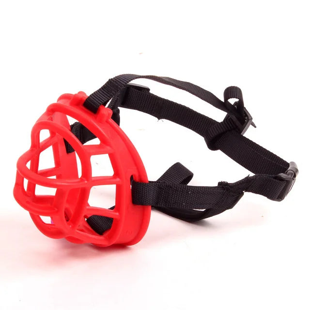 – Adjustable Silicone Dog Muzzle