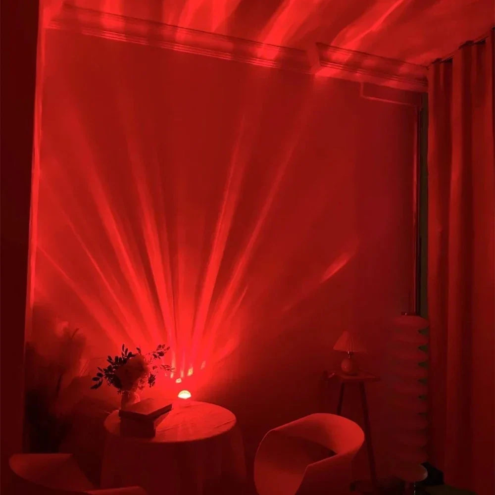 Aurora Projector LumoSky | 16 colors Northern Lights | USB &amp; Remote Control | Relaxing Night Light
