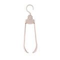 Easy fold width foldable hangers