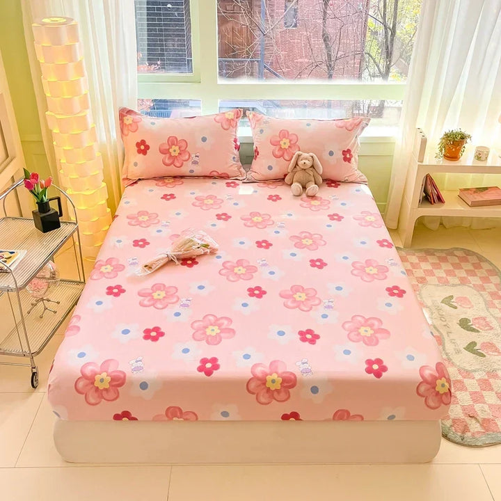 Elegant cotton bedding with stylish designs – Soft bedding for a cozy bedroom |